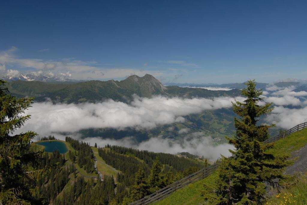 Hotel Gaestehaus Gratz - Inklusive Eintritt In Die Alpentherme Dorfgastein Exterior foto